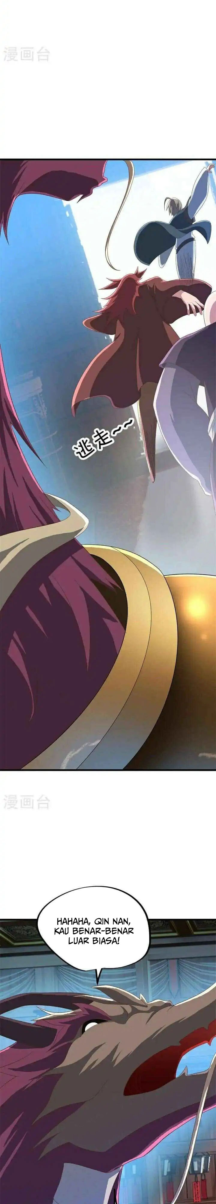 Peerless Soul (Peerless Battle Spirit) chapter 693